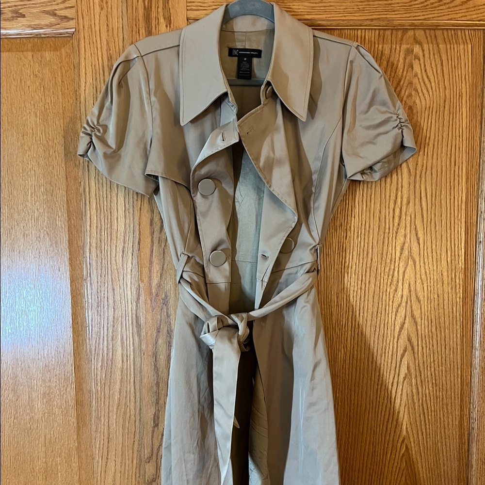 Trench Dress